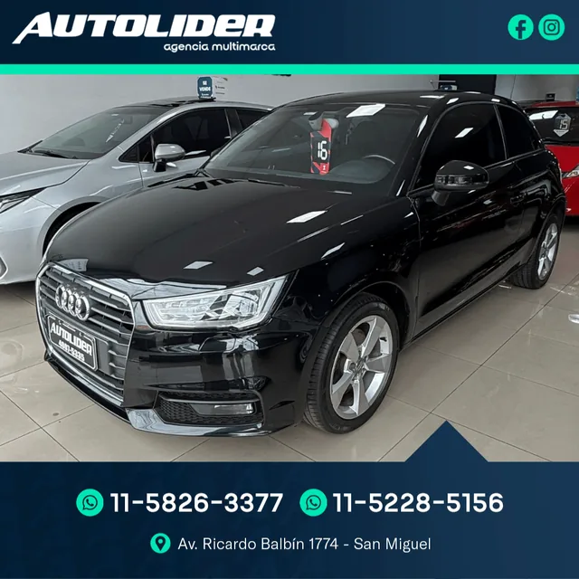 Audi A1 1.4 Ambition Tfsi Stronic 2016 — Autolíder San Miguel