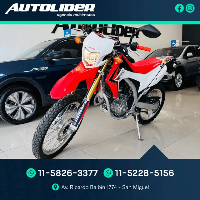 Honda CRF 250L 2015 — Autolíder San Miguel