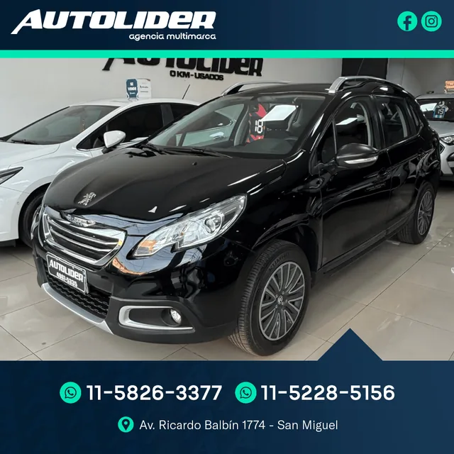 Peugeot 2008 1.6 Active 2018 — Autolíder San Miguel
