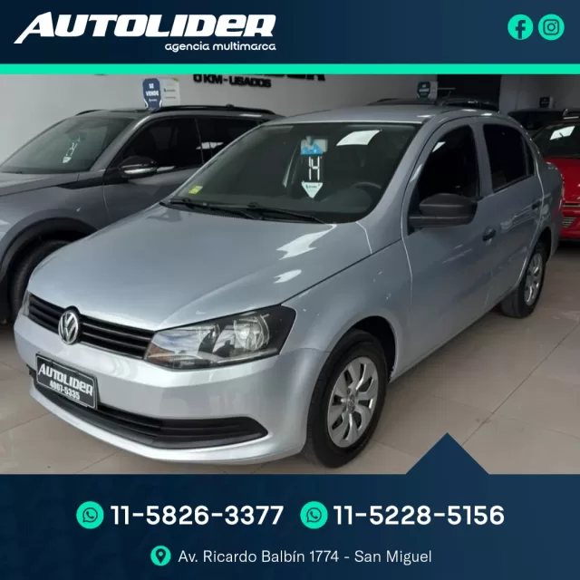 Volkswagen Voyage 1.6 Comfortline 2014 — Autolíder San Miguel