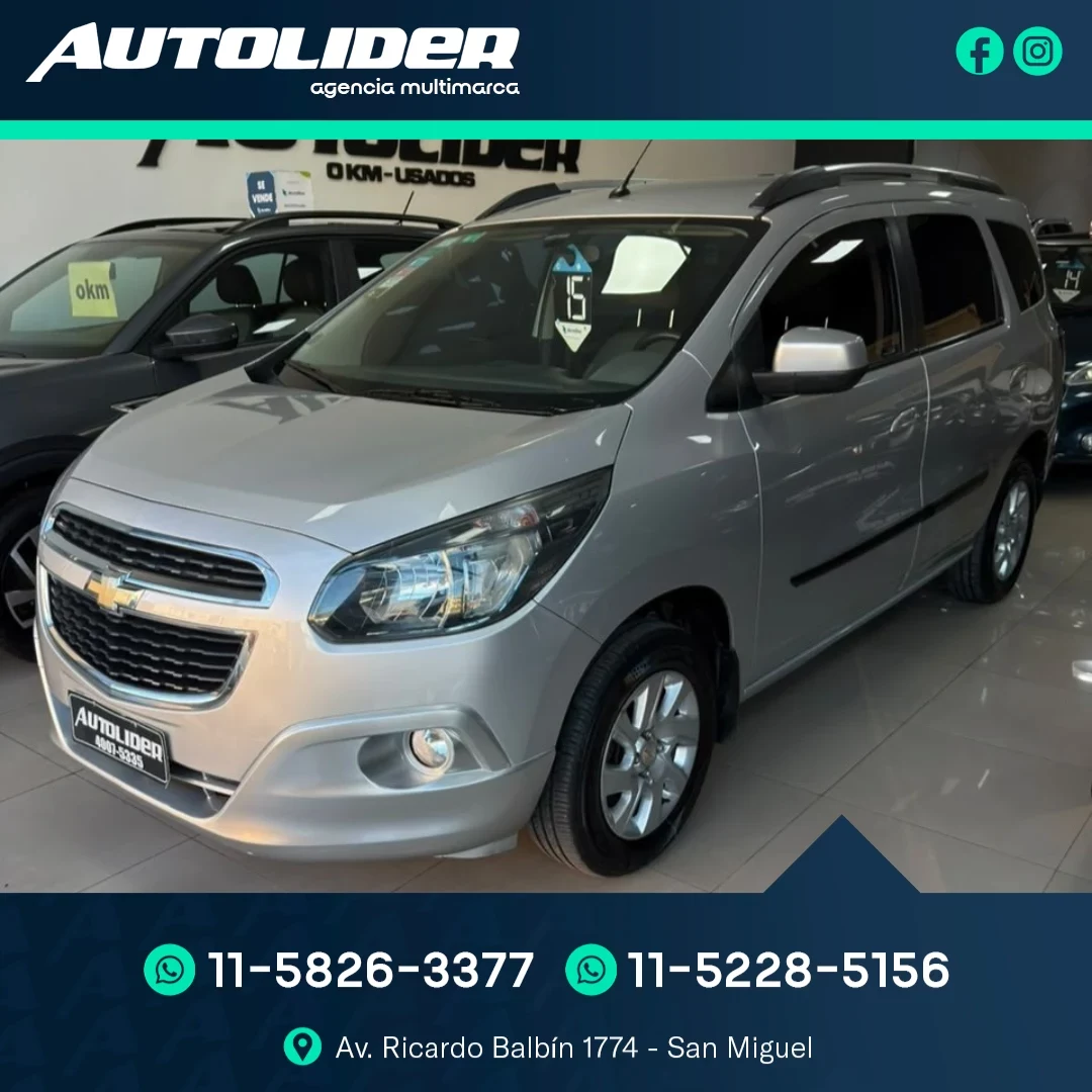 vehiculo — foto 1 — Autolíder San Miguel